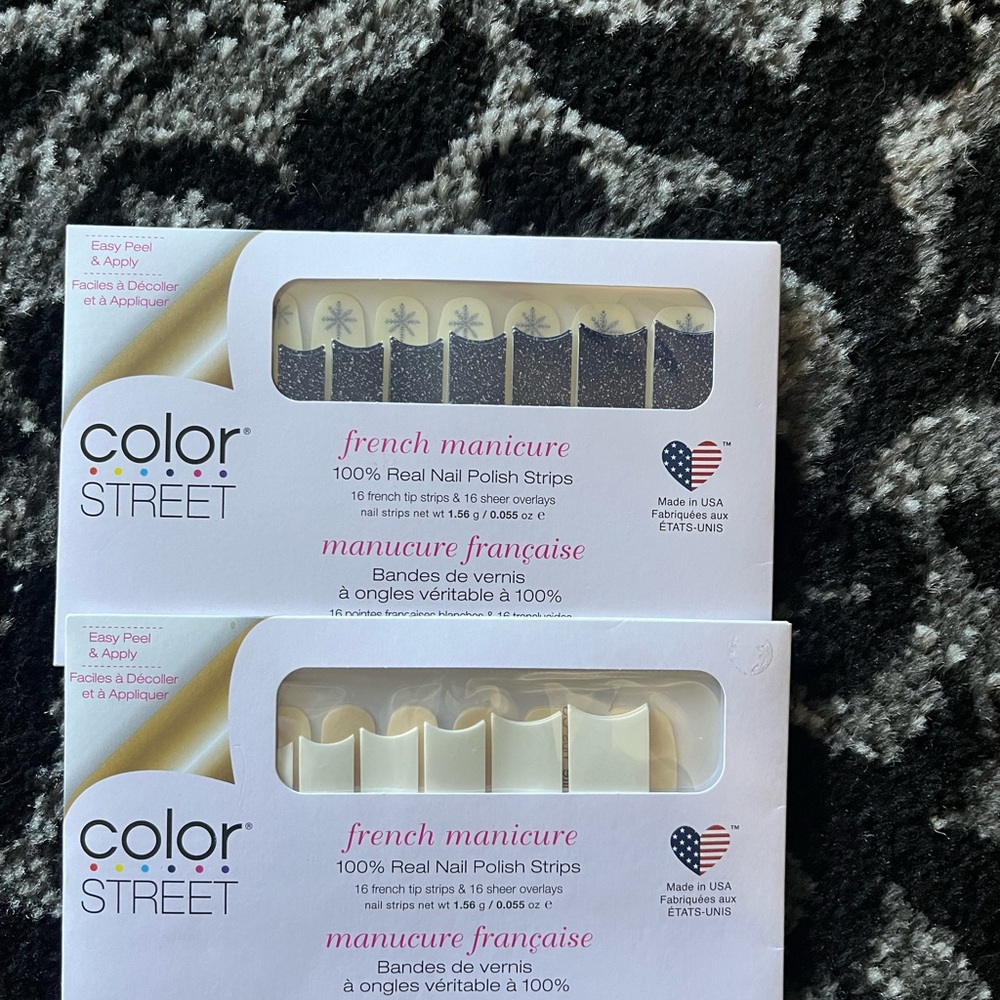 Colorstreet In a Flurry and City of Love